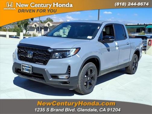 2025 Honda Ridgeline Black