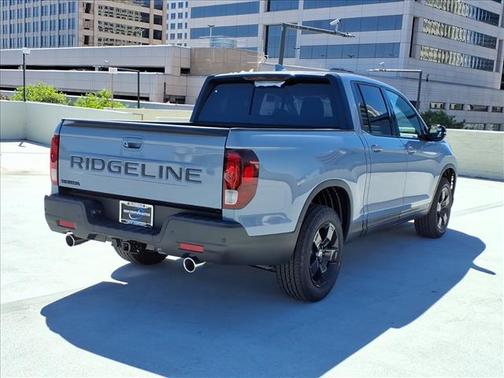 2025 Honda Ridgeline Black