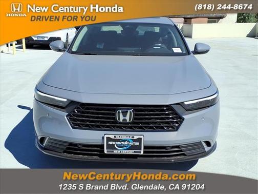 2025 Honda Accord Hybrid EX-L