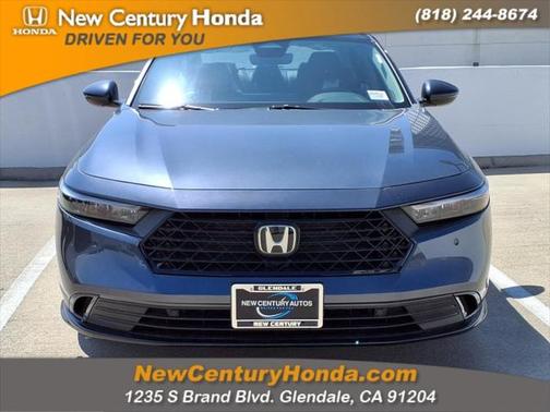 2025 Honda Accord Hybrid EX-L