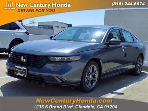 2025 Honda Accord Hybrid EX-L