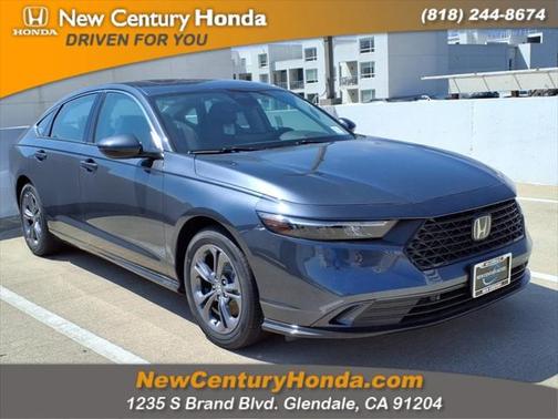 2025 Honda Accord Hybrid EX-L