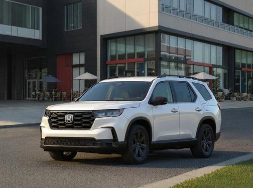 2025 Honda Pilot Sport