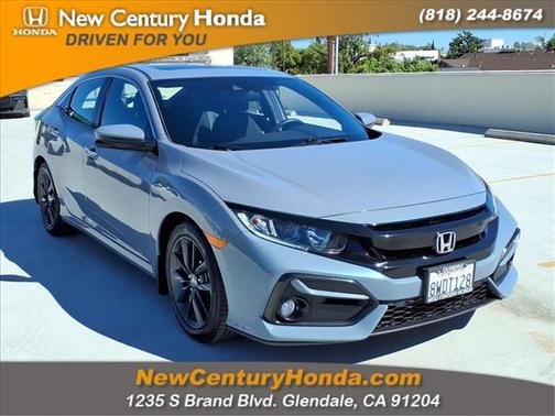 2021 Honda Civic EX
