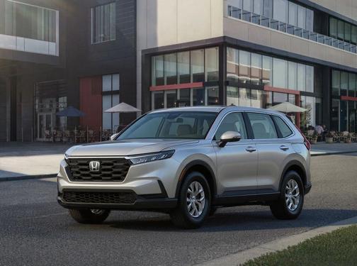 2026 Honda CR-V LX AWD