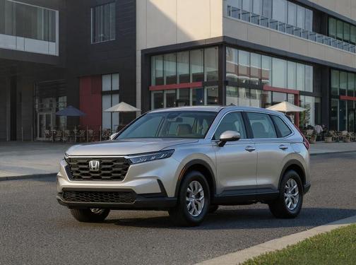 2026 Honda CR-V LX AWD