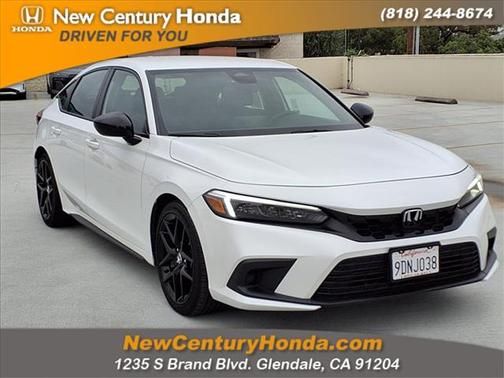 2022 Honda Civic Sport