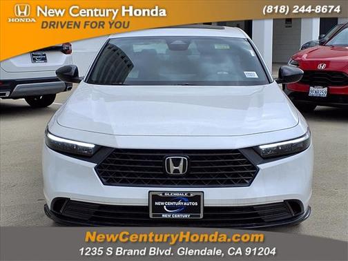 2025 Honda Accord Hybrid Sport-L