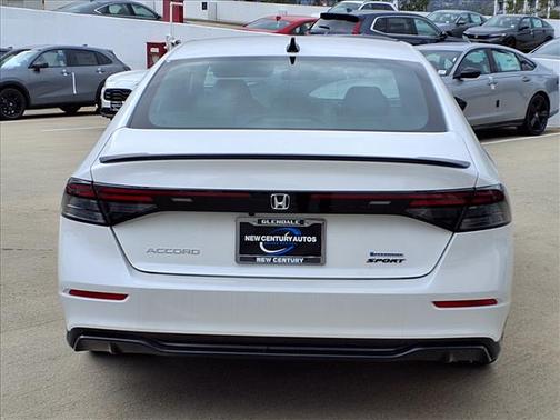 2025 Honda Accord Hybrid Sport-L