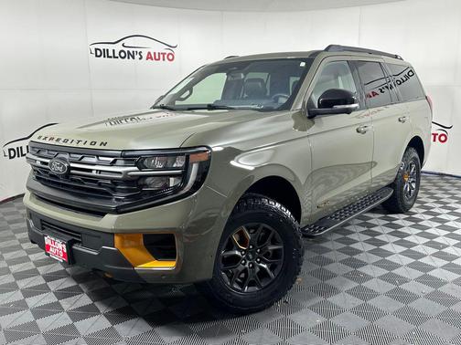 Wild Green 2025 Ford Expedition Tremor