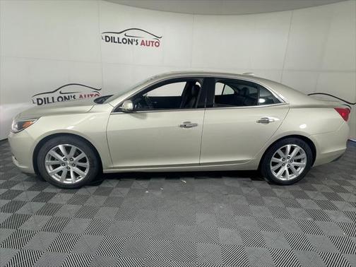2015 Chevrolet Malibu 1LZ