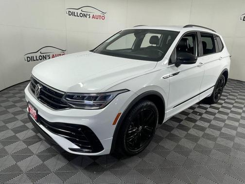 2022 Volkswagen Tiguan 2.0T SE R-Line Black