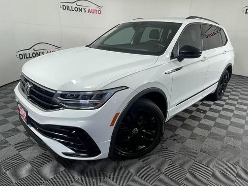 2022 Volkswagen Tiguan 2.0T SE R-Line Black