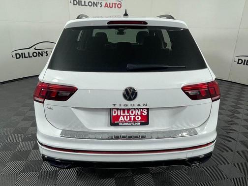 2022 Volkswagen Tiguan 2.0T SE R-Line Black