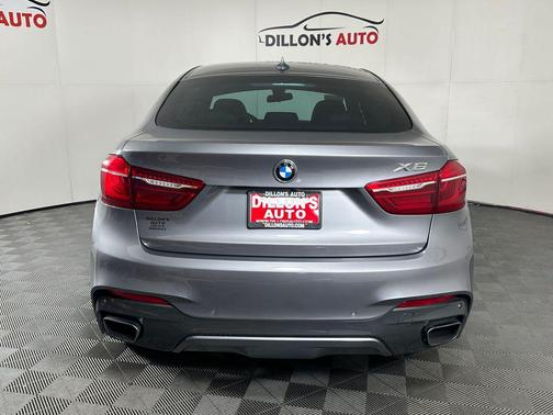 Gray 2017 BMW X6 xDrive50i