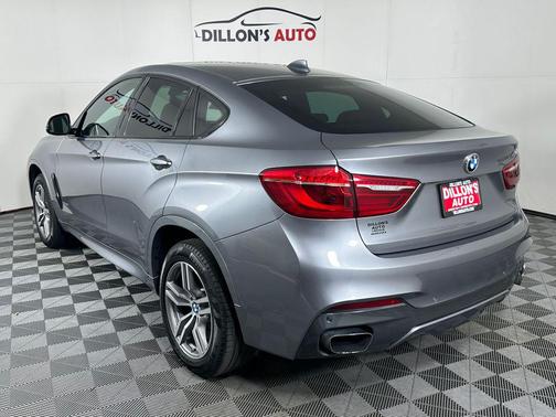 Gray 2017 BMW X6 xDrive50i