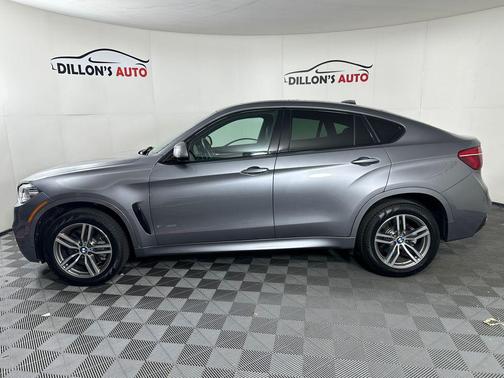 Gray 2017 BMW X6 xDrive50i