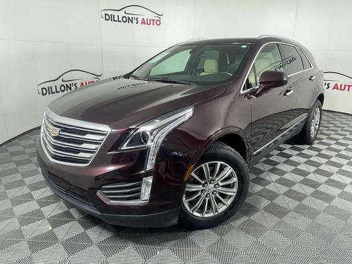 2018 Cadillac XT5 Luxury