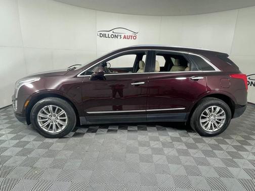 2018 Cadillac XT5 Luxury