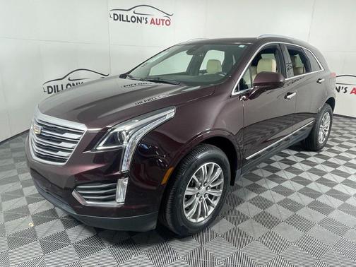2018 Cadillac XT5 Luxury