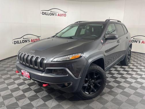 2016 Jeep Cherokee Trailhawk