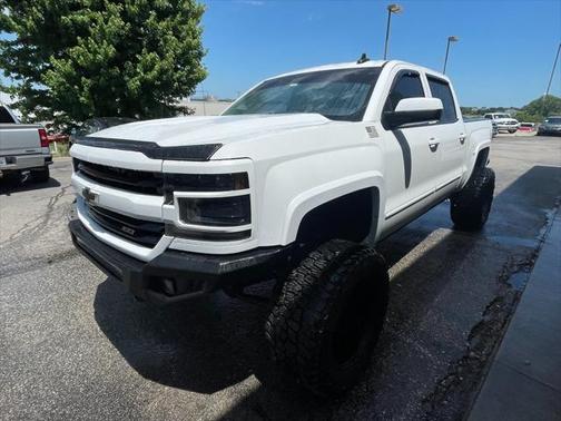 2017 Chevrolet Silverado 1500 2LT