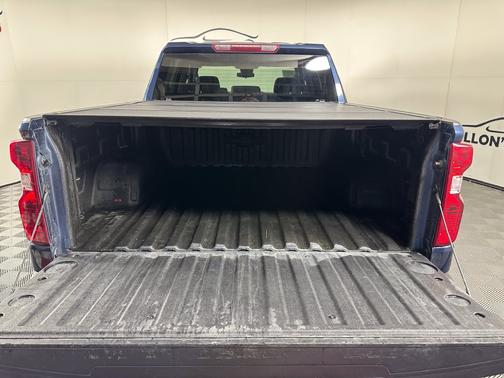 Northsky Blue Metallic 2022 Chevrolet Silverado 1500 Custom