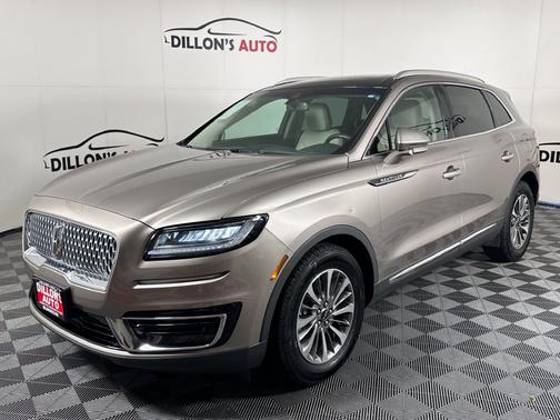 Mocha 2020 Lincoln Nautilus Reserve