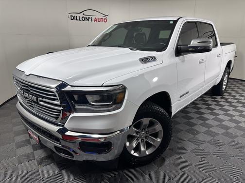 Bright White Clearcoat 2023 RAM 1500 Laramie
