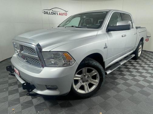 2012 RAM 1500 Laramie Longhorn