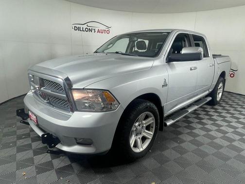 2012 RAM 1500 Laramie Longhorn