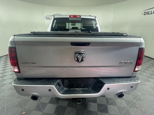 2012 RAM 1500 Laramie Longhorn