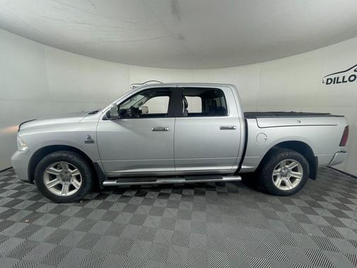 2012 RAM 1500 Laramie Longhorn