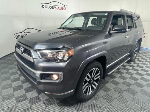 2017 Toyota 4Runner Limited