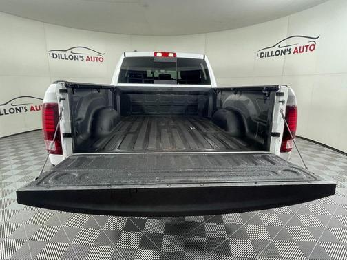 2019 RAM 1500 Classic Warlock Quad Cab 4x4 6'4' Box