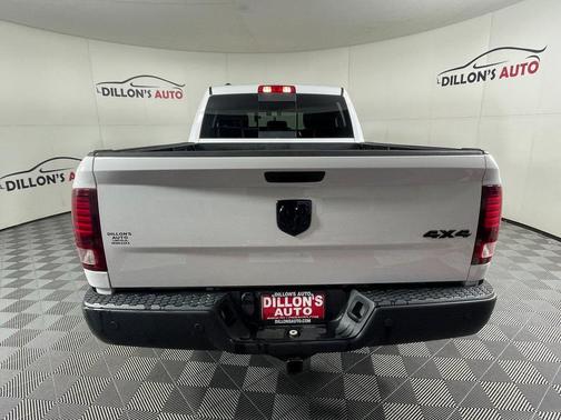 2019 RAM 1500 Classic Warlock Quad Cab 4x4 6'4' Box