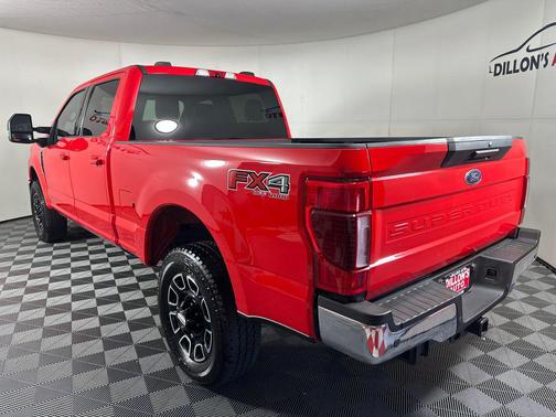 Race Red 2022 Ford F-250 Lariat