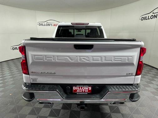 Summit White 2020 Chevrolet Silverado 1500 LTZ