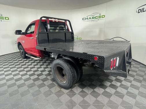 2018 RAM 3500 Tradesman Regular Cab 4x2 8' Box