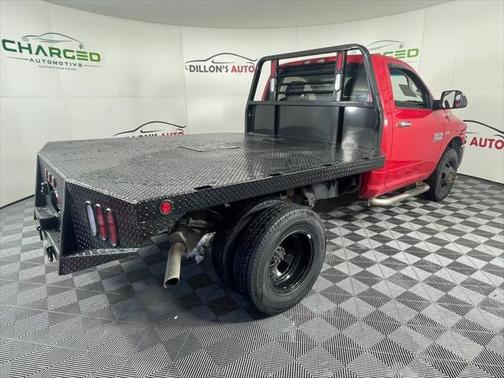 2018 RAM 3500 Tradesman Regular Cab 4x2 8' Box