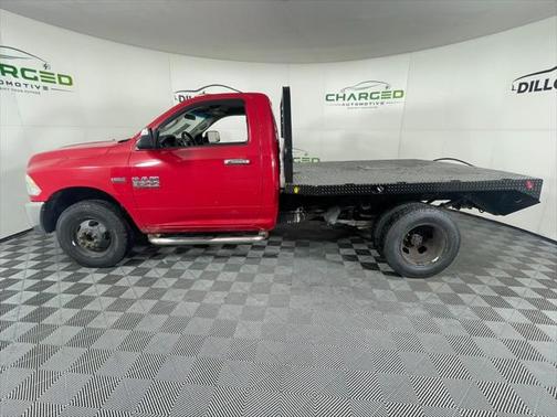 2018 RAM 3500 Tradesman Regular Cab 4x2 8' Box