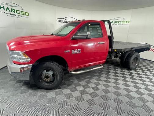2018 RAM 3500 Tradesman Regular Cab 4x2 8' Box