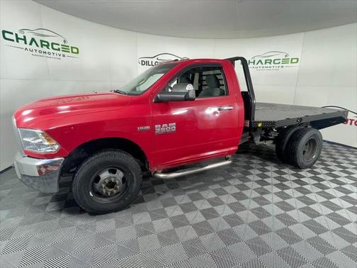 2018 RAM 3500 Tradesman Regular Cab 4x2 8' Box