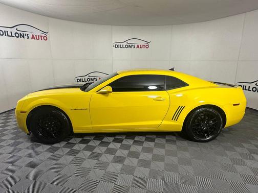Rally Yellow 2011 Chevrolet Camaro 1LT