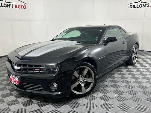 Black 2012 Chevrolet Camaro 2SS