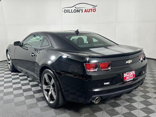 Black 2012 Chevrolet Camaro 2SS