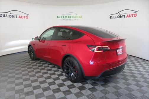 2021 Tesla Model Y Performance Dual Motor All-Wheel Drive