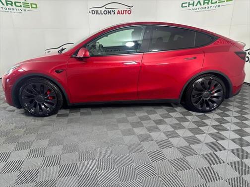 2021 Tesla Model Y Performance Dual Motor All-Wheel Drive