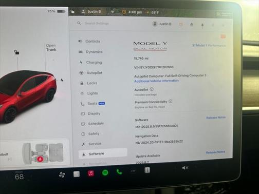 2021 Tesla Model Y Performance Dual Motor All-Wheel Drive