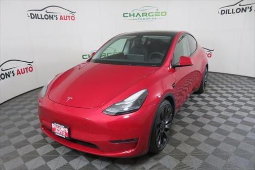 2021 Tesla Model Y Performance Dual Motor All-Wheel Drive